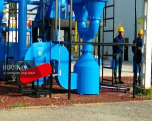 Waste Tyre to Diesel Oil Pyrolysis Plant in Mexico